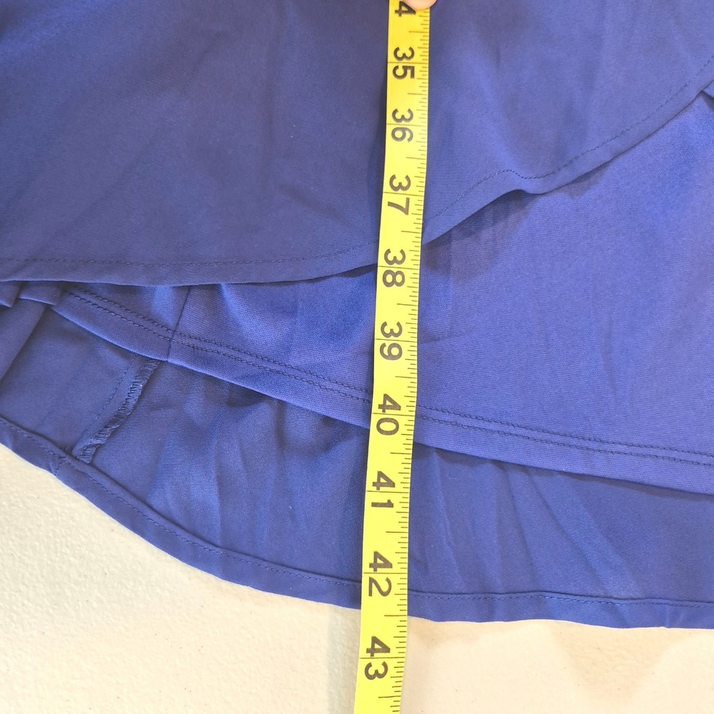 Lulus My Whole Heart Royal Blue Wrap Dress High-Low Maxi XL NWT Wedding Guest - Picture 15 of 15